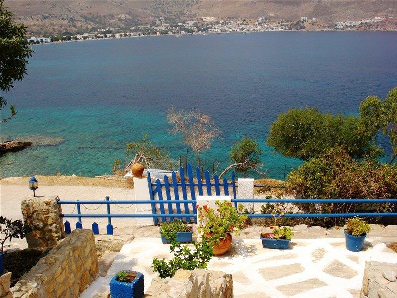Marina Beach Livadia  Exterior foto